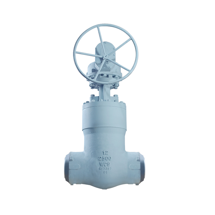 Уникальный самогерметизирующийся дизайн ворота клапан Z561Y-2500LBC 12 "WC9 изысканный внешний вид для высоких температур и высокого давления