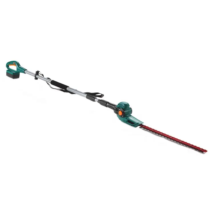 East 18V battery garden long reach Head can be rotated pole cordless electric hedge trimmer machinery head brush cutter