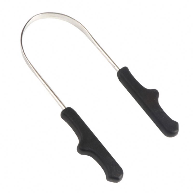 Tongue scraper ,SYtv steel tongue cleaner
