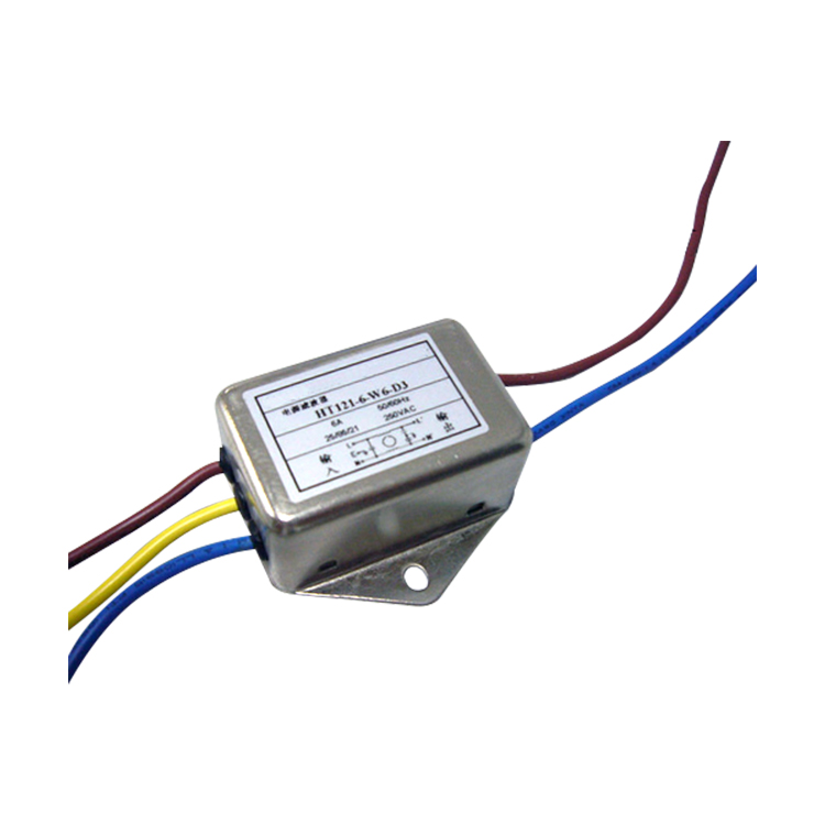 10A 250VAC 3-ступени мощности Emi фильтр для электронное оборудование