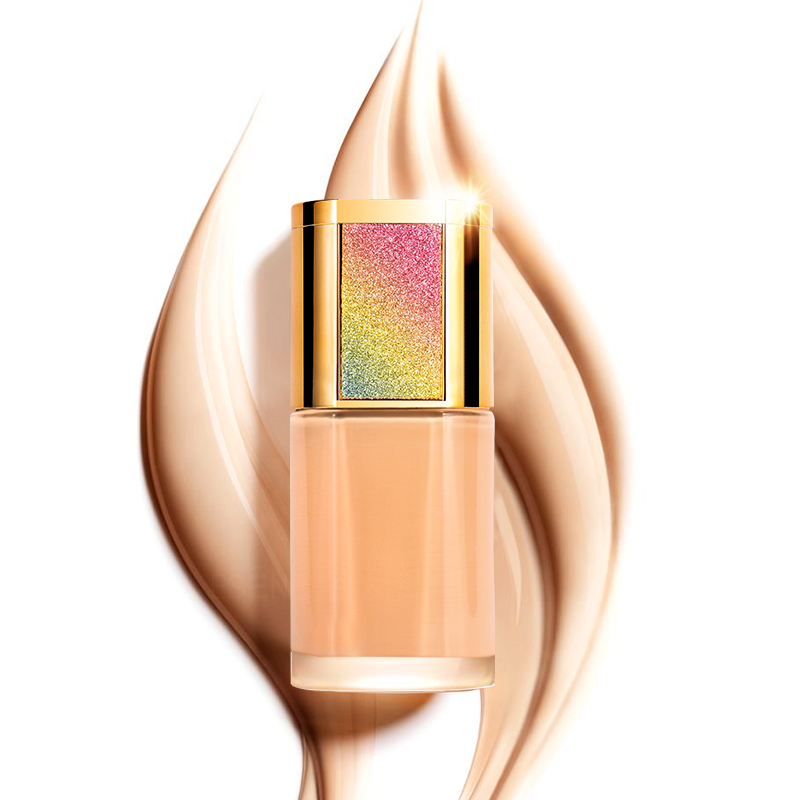 Esene F-LF30 оптовая торговля косметического скилы натуральный make up основа для макияжа для жидкого тонального крема метка частного назначения кисть набор кистей для макияжа