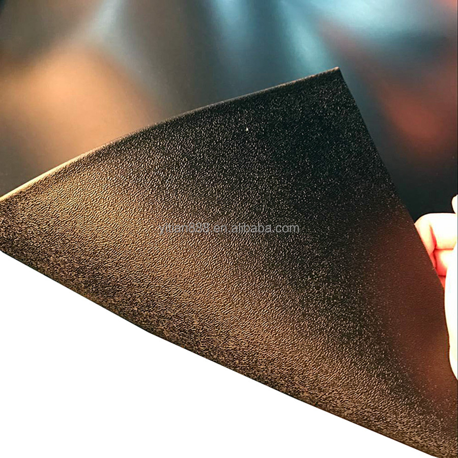 Waterproof Soft Flexible Black Textured Thermoform Plastic TPO Sheet for Car Mat