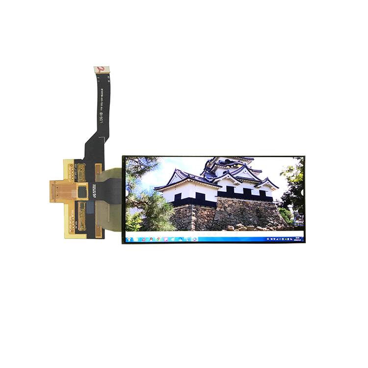 5,1 дюймов 720*1520 гибкий mipi dsi интерфейс oled экран