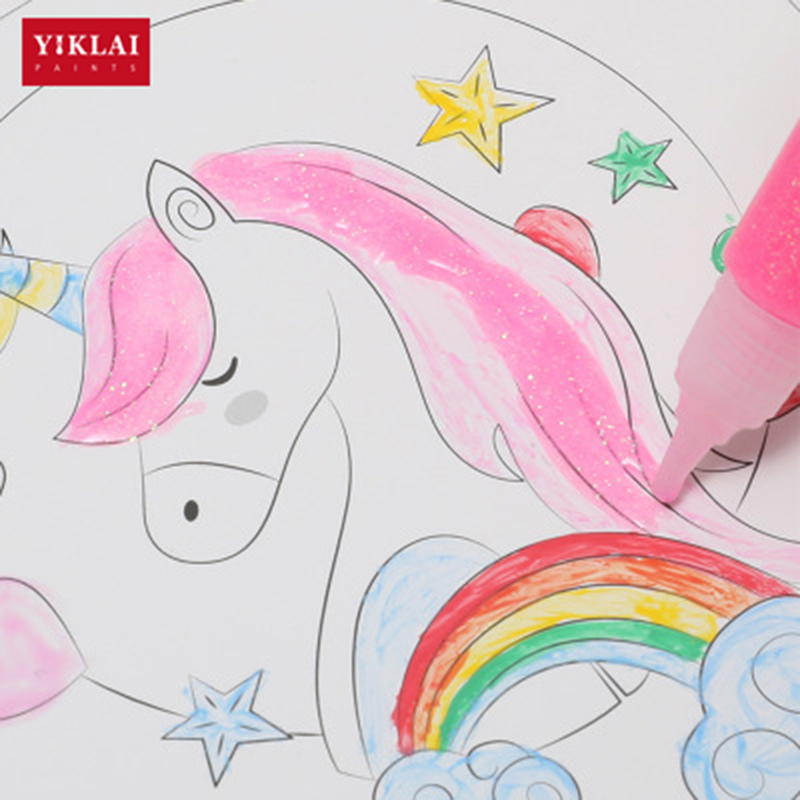 Детский набор для рисования diy flash color
