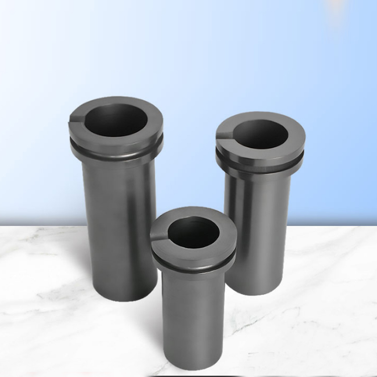 High pure SiC graphite crucible for melting metal