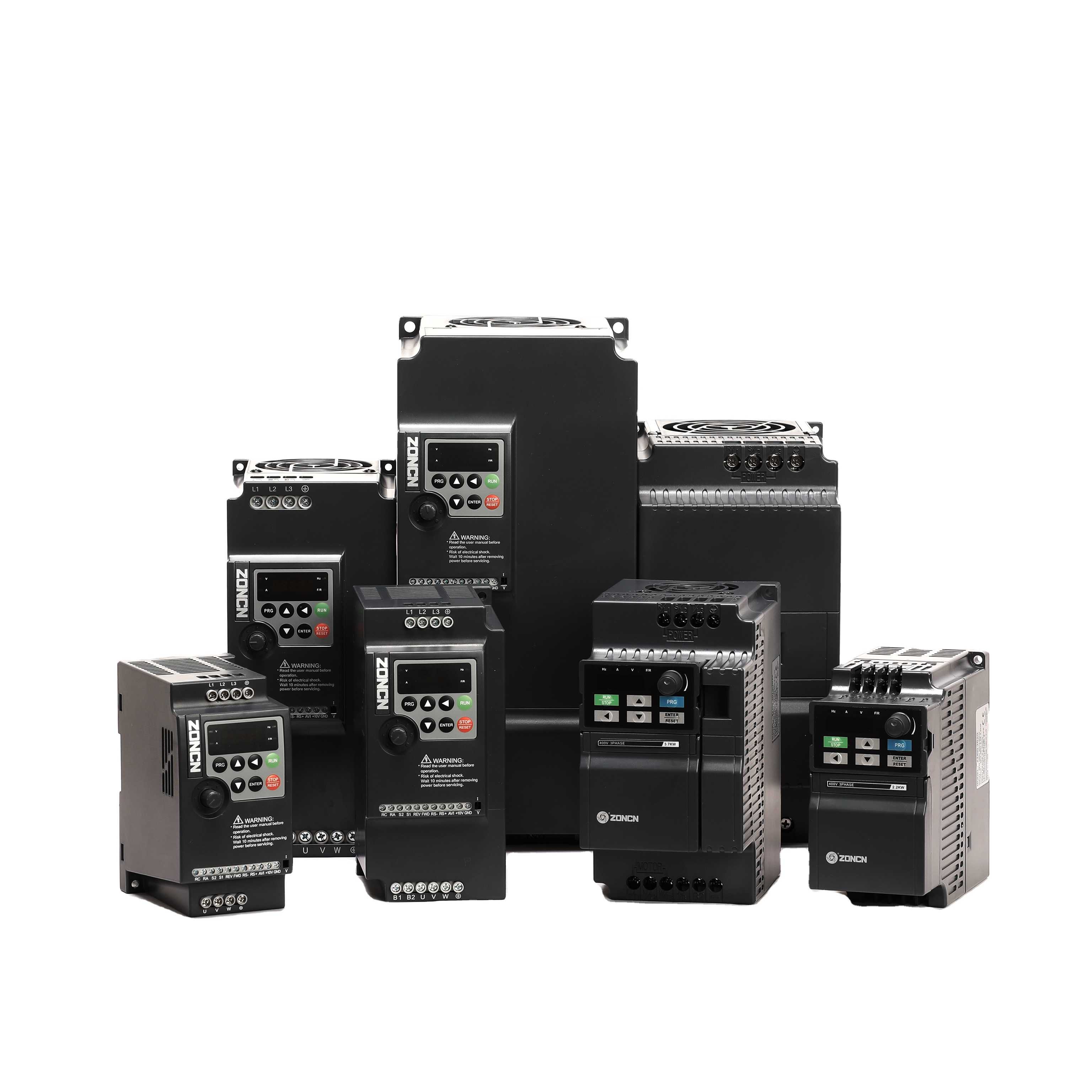 ZONCN NZ200 220V 380V AC motor drive low frequency inverter maximum 220kW VFD drive single phase to three phase converter