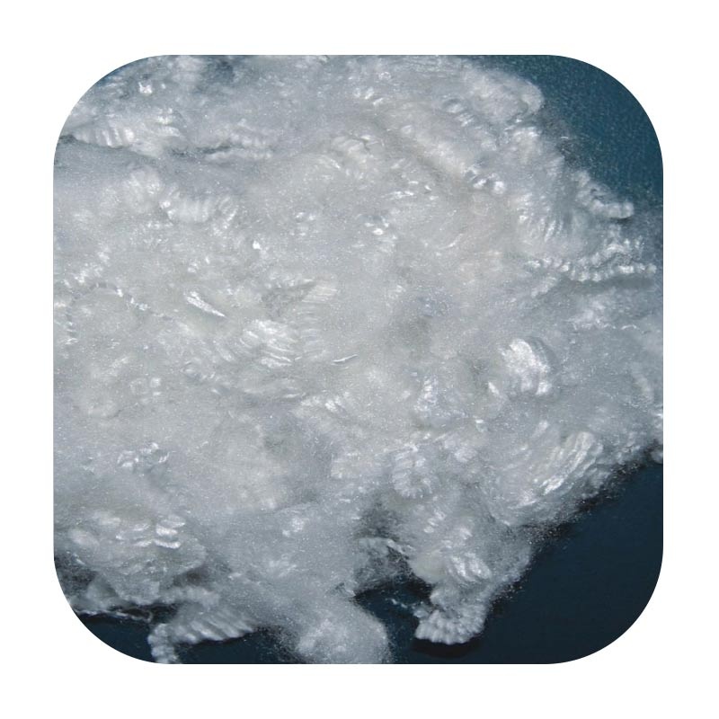 OBP certified Hollow Conjugated FiberHot Washable polyester staple fiber for Cushion Pillow Soft Toys polyester fiber