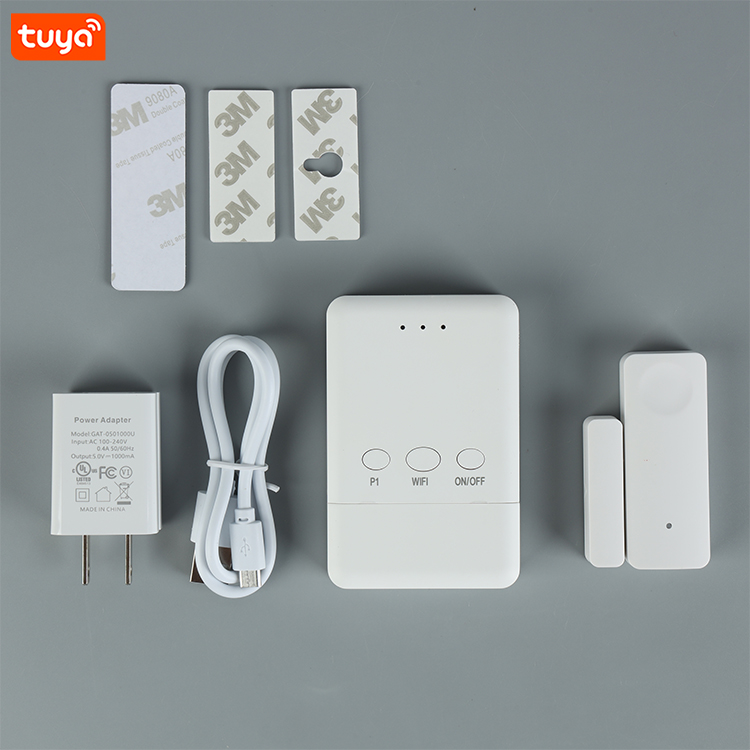 Комплект смарт-пульта управления для гаражных дверей, Wi-Fi, американский стандарт, с датчиком для дверей, автоматический Открыватель для гаражных дверей