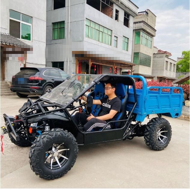 500 кг capacty Kart руль четыре колеса вездеход пустыня фермер ATV автомобиль с тяжелым Рельсом для сельского хозяйства use500кг тяжелый
