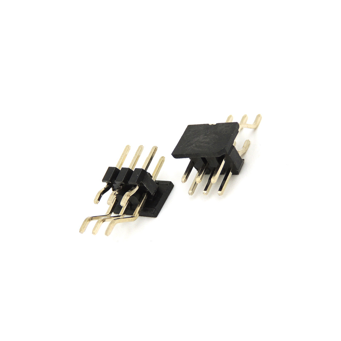 Производство OEM ODM двухрядный угловой SMT 2,0 мм 2,54 мм PCB коннектор 6p штыревой разъем