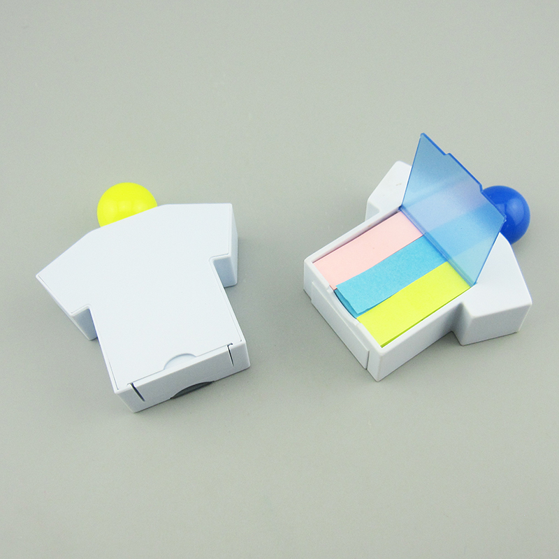 3 in1stationery set футболка форма Хайлайтер с бумага клип Примечание бумага для продвижения
