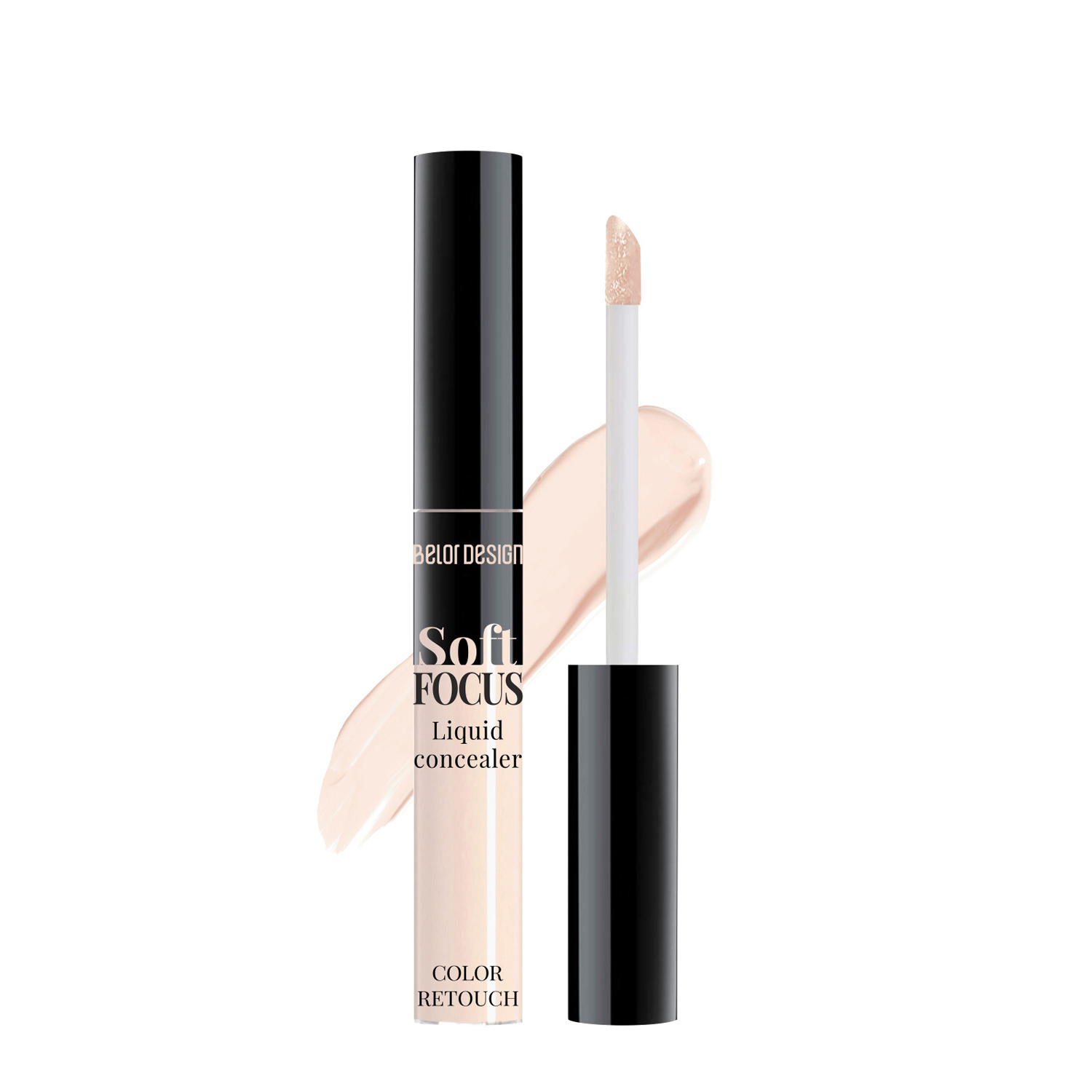 Wholesale liquid concealer SOFT FOCUS concealer for natural modeling and color correction of all skin types