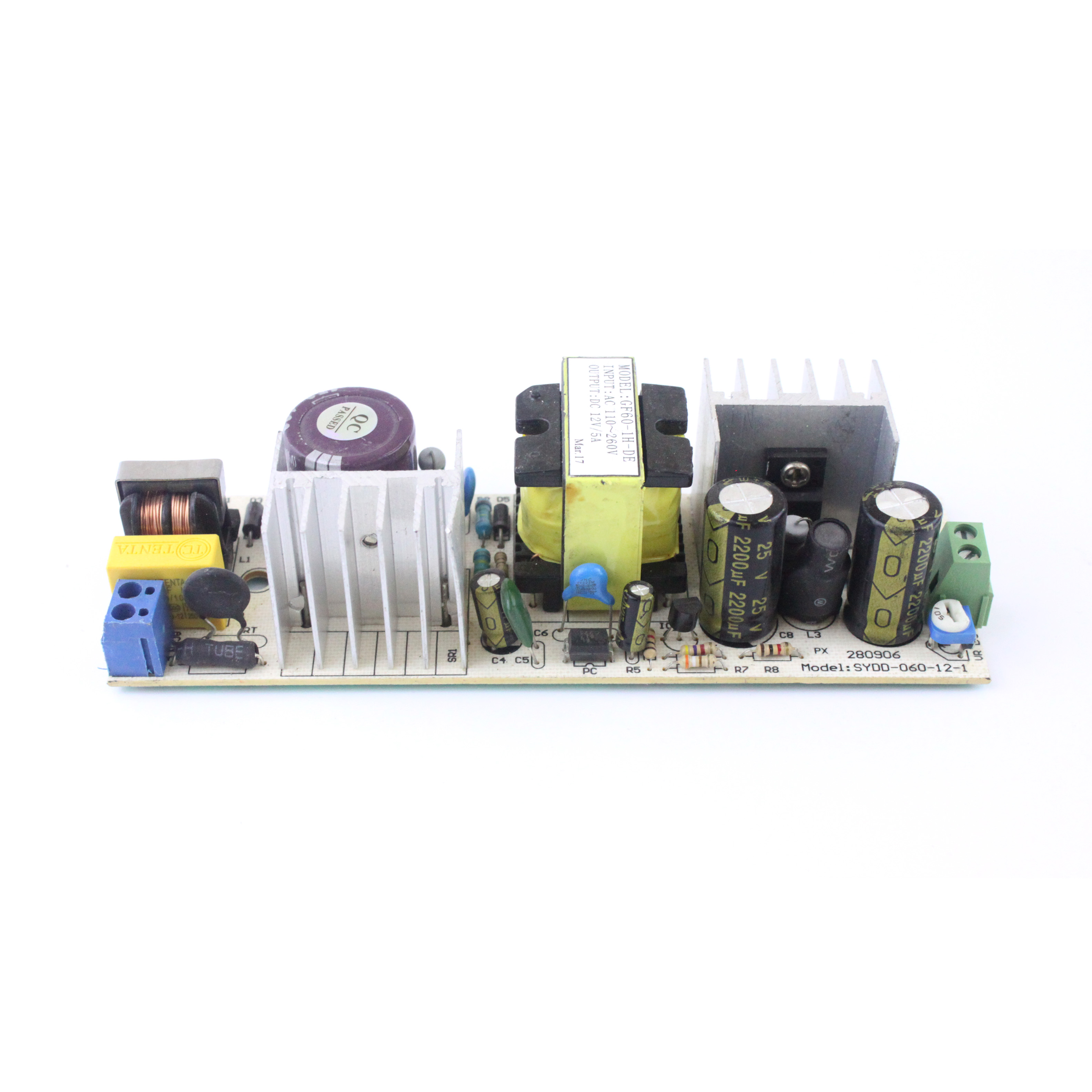 240V AC 110V DC 350mA светодиодный 50 Вт импульсный источник питания доска
