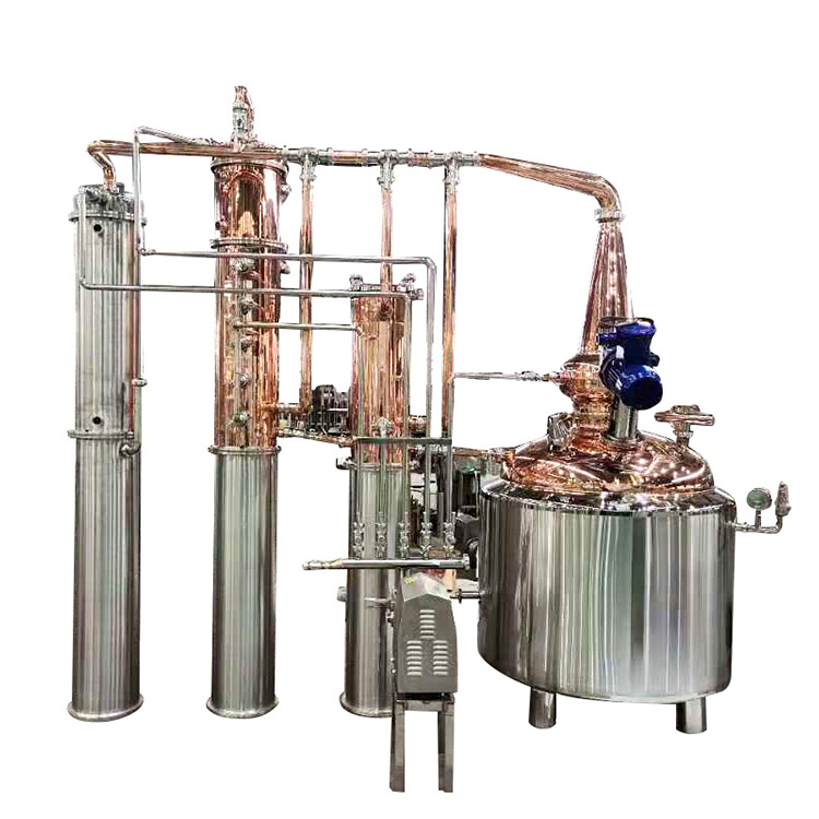Mini Distillery Equipment Alcohol Distillation Tower Gin Whiskey Rum Distilling