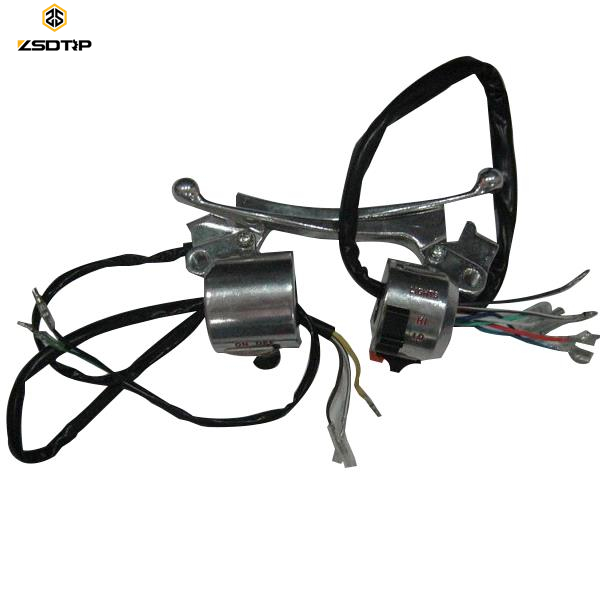 hot sale Motorcycle Parts body Electrical system Handle switch turn signal switch for CD70 JH70 dirt bike
