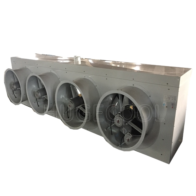 Wall mount evaporative air cooler