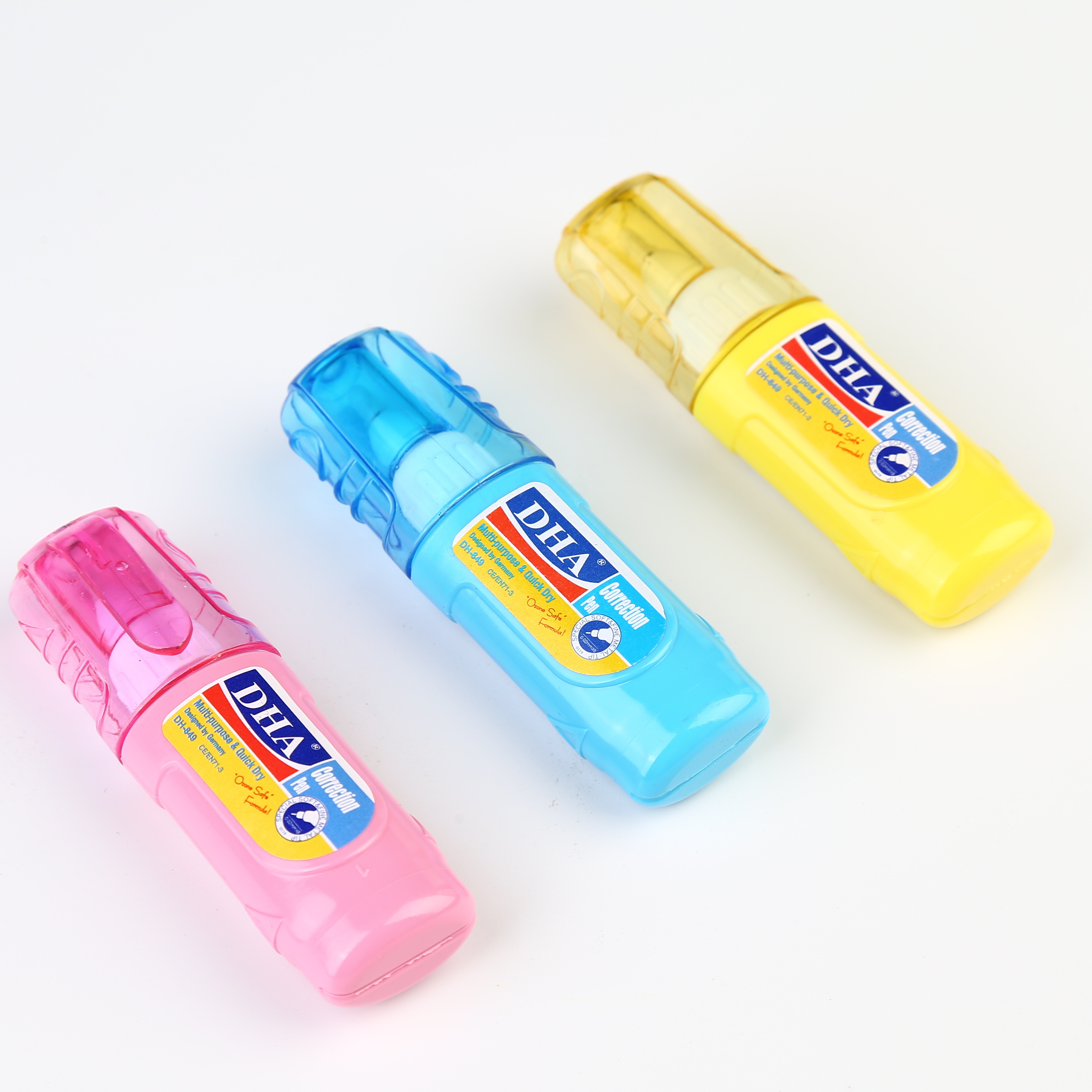 White color mini correction pen with 5ml for student