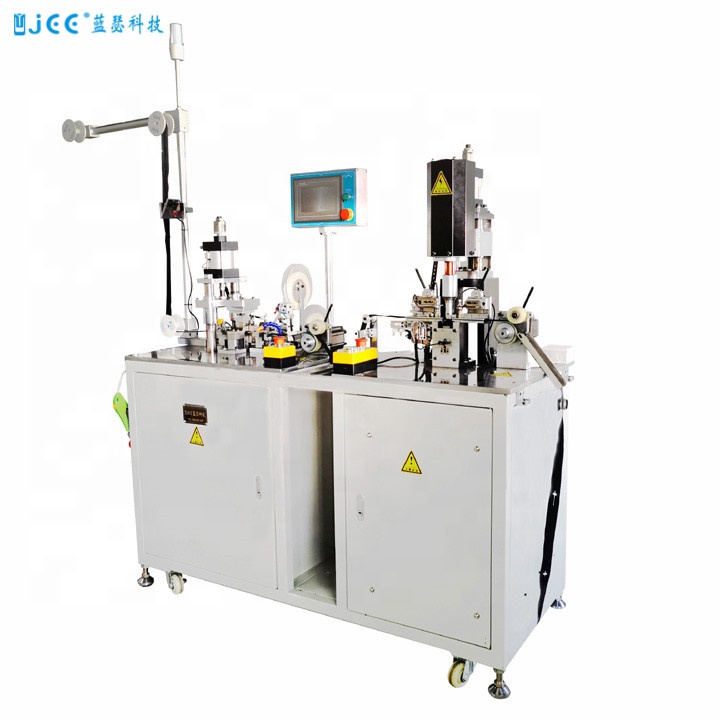 Реальный производитель авто металлический 2 in1Ultrasonic сварки пленки и ультразвуковой пробивая машина для изготовления молнии