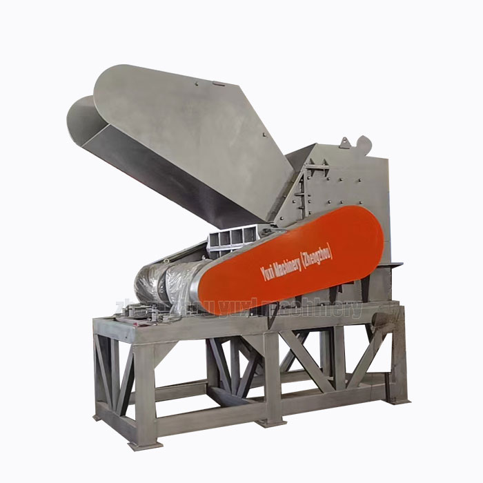 Industrial Motor Meatball Crushing Machinery Tin Cans Scrap Metal Aluminium Crusher Steel Iron Crusher Machine