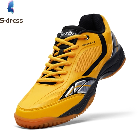 Men's badminton shoes anti-slip shock absorption light training shoes