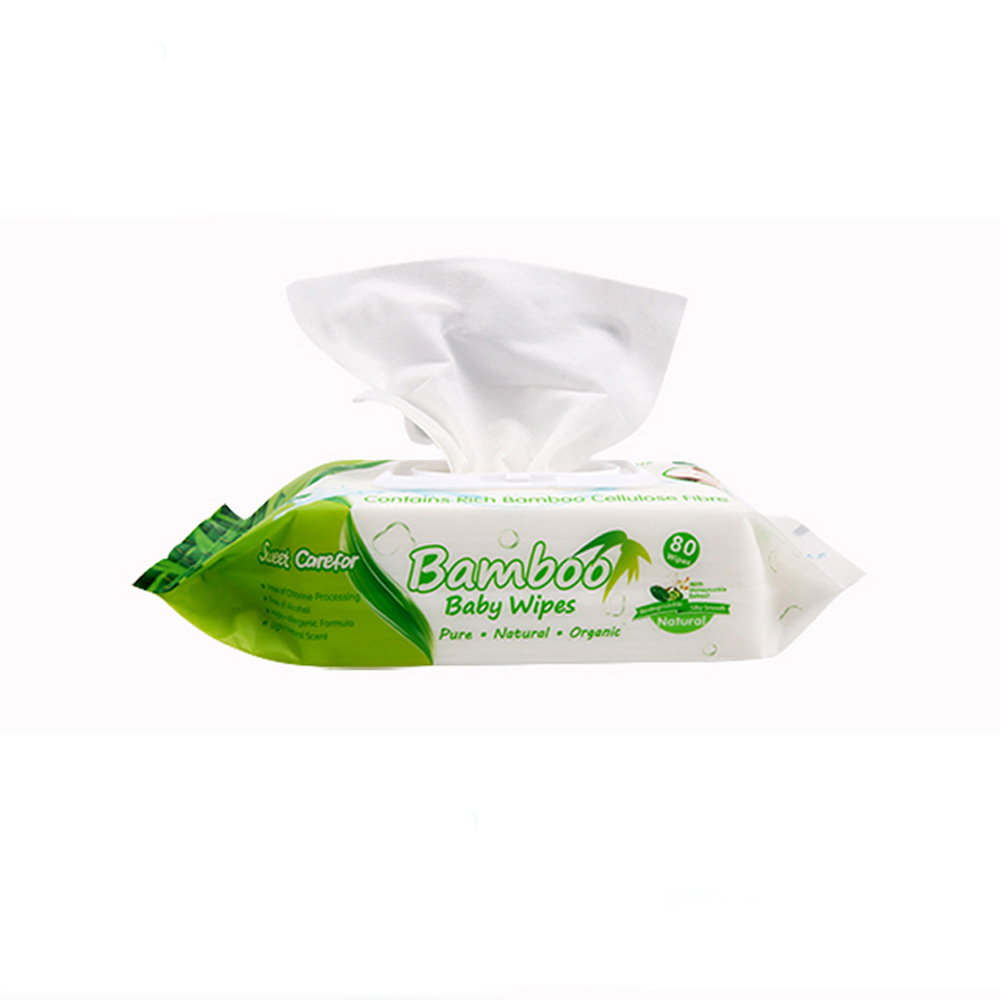 Бамбуковые toallas humedas, влажные ткани compostable с Заводской ценой