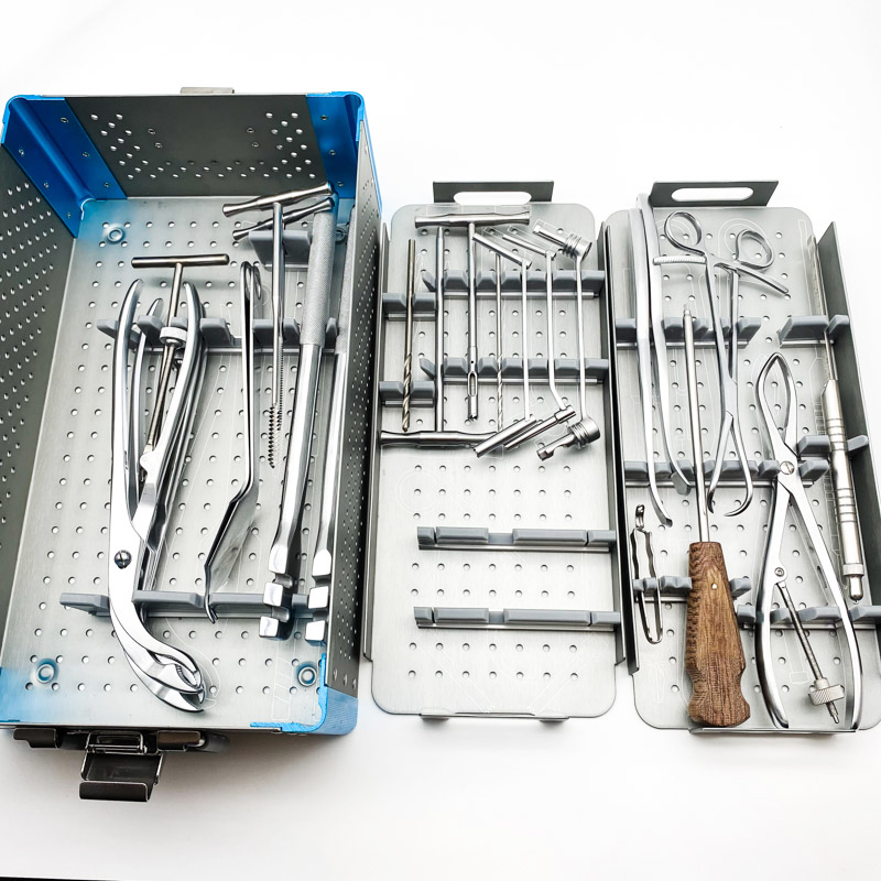 Orthopedic instrument set Lower limb instrument kit orthopedics Medical Equipment