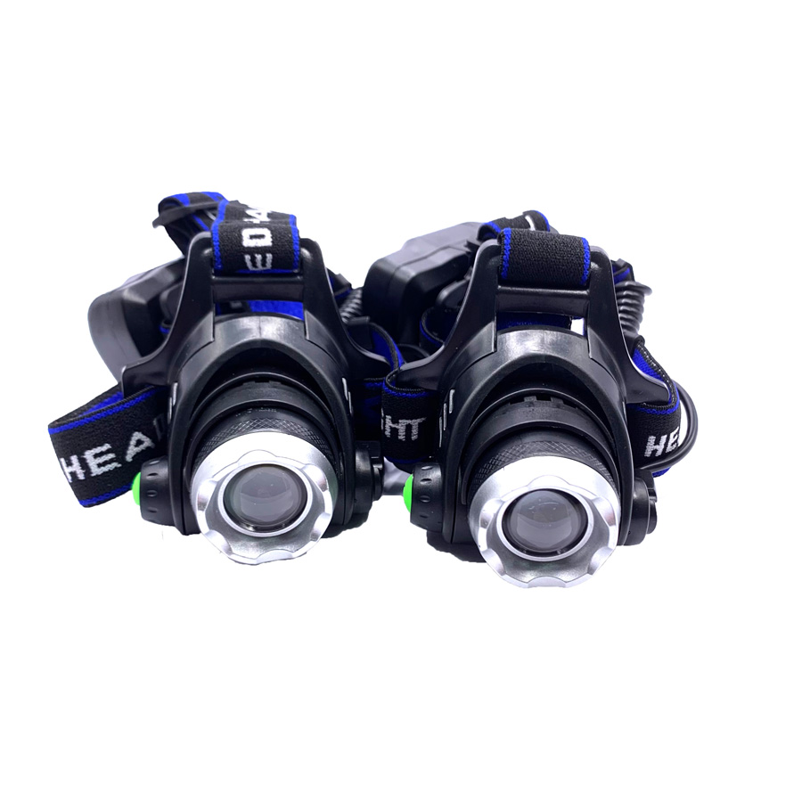 super bright White light with USB charge LED Waterproof headlamp Outdoor Hiking