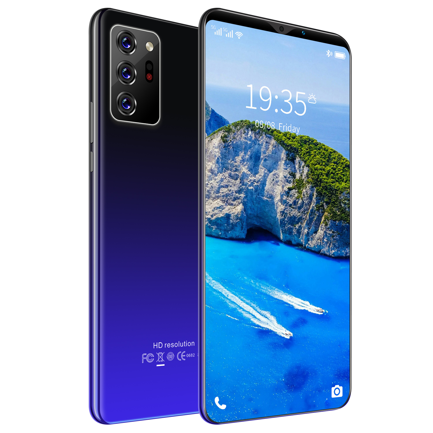 Горячая Распродажа! Глобальная версия смартфона Android Note30 plus разблокированные смартфоны с памятью и картой 12 Гб + 512 Гб мобильный телефон