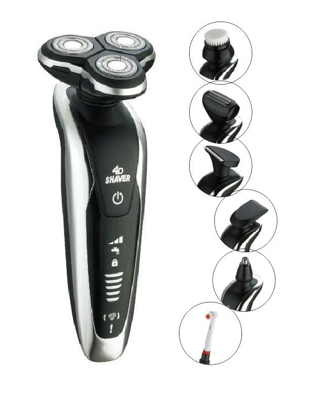cheap 7 in 1 rechargeable electric men's shaver
