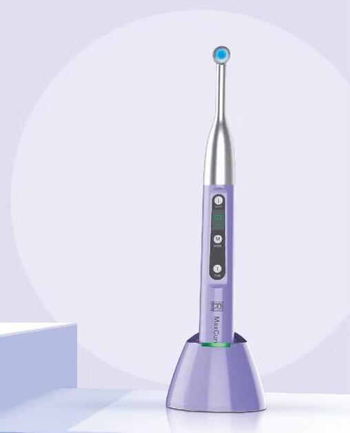 Стоматологическая лампа для лечения зубов Maxcure, 9 светодиодов, лампа для лечения зубов за секунду, светодиодная лампа широкого спектра, Ортодонтическая светоотверждаемая композитная смола