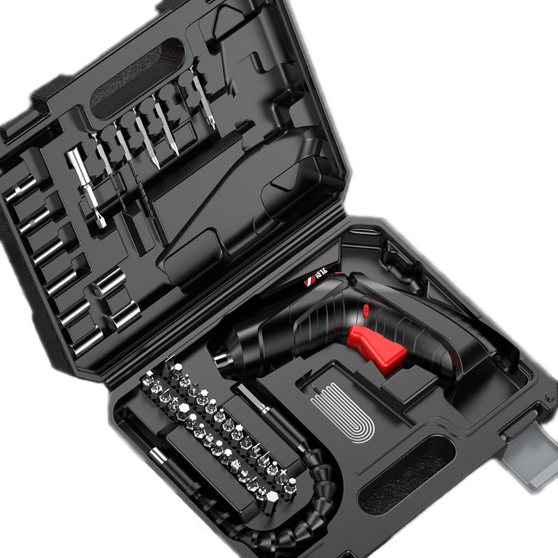 WHAMX 5,6 В, отвертка с складной ручкой, электроинструмент, Беспроводная электрическая отвертка, аккумулятор