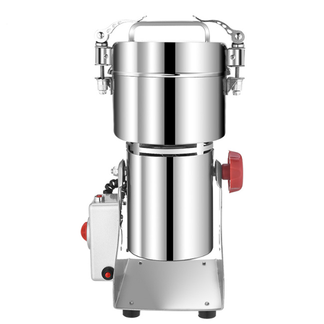 700g Ultra high speed интеллигентая (ый) коммерческие поворотного типа электрическая мельница травяной powderdry еда Индия spicegrinder злаков дро
