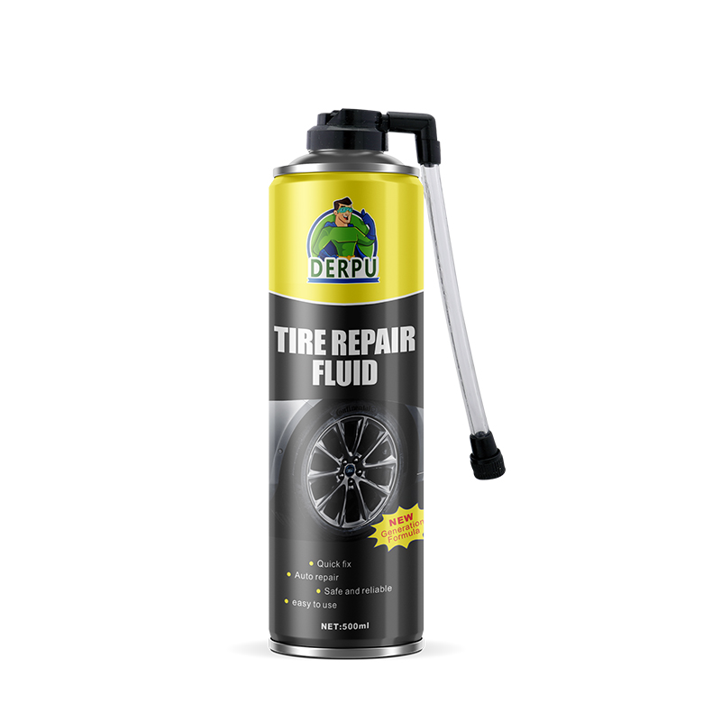 Automatic tyre filling liquid tire leak emergency repair fluid liquid