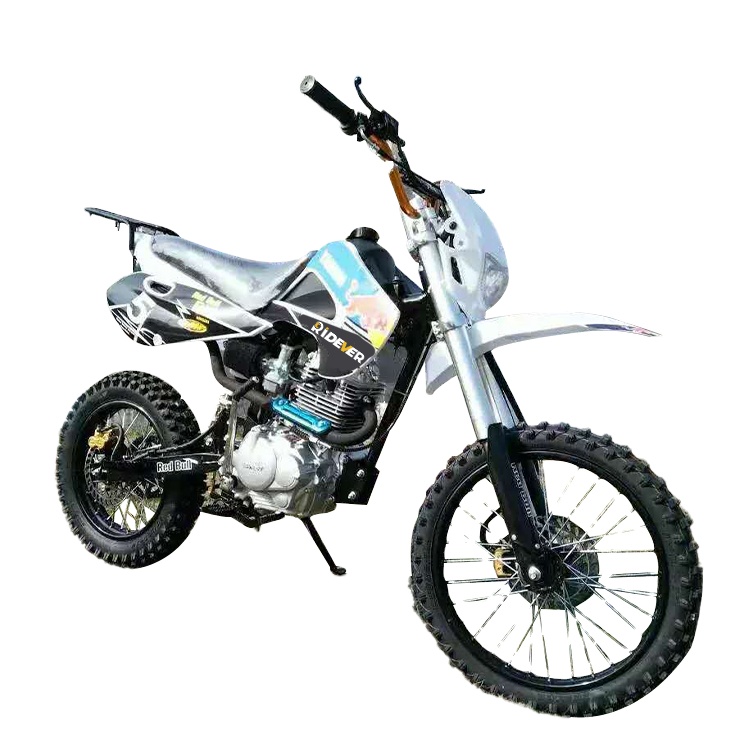 150Cc 4 Stroke Petrol Cvt Electric Start Dirt Bike For Adult