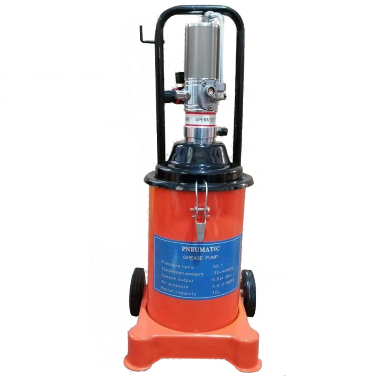 IMPA 617501 Pneumatic butter machine Pneumatic Grease Pump Air Grease Lubricators 12L