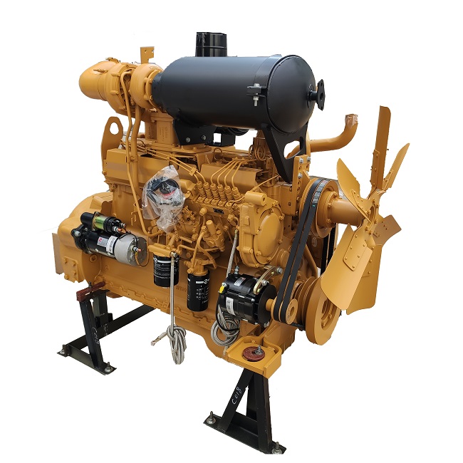 6 цилиндров 175kw 240hp 11L СДЭК Dongfeng SC11CB240.1G2B1 3306 дизельных машин двигателя для строительной техники