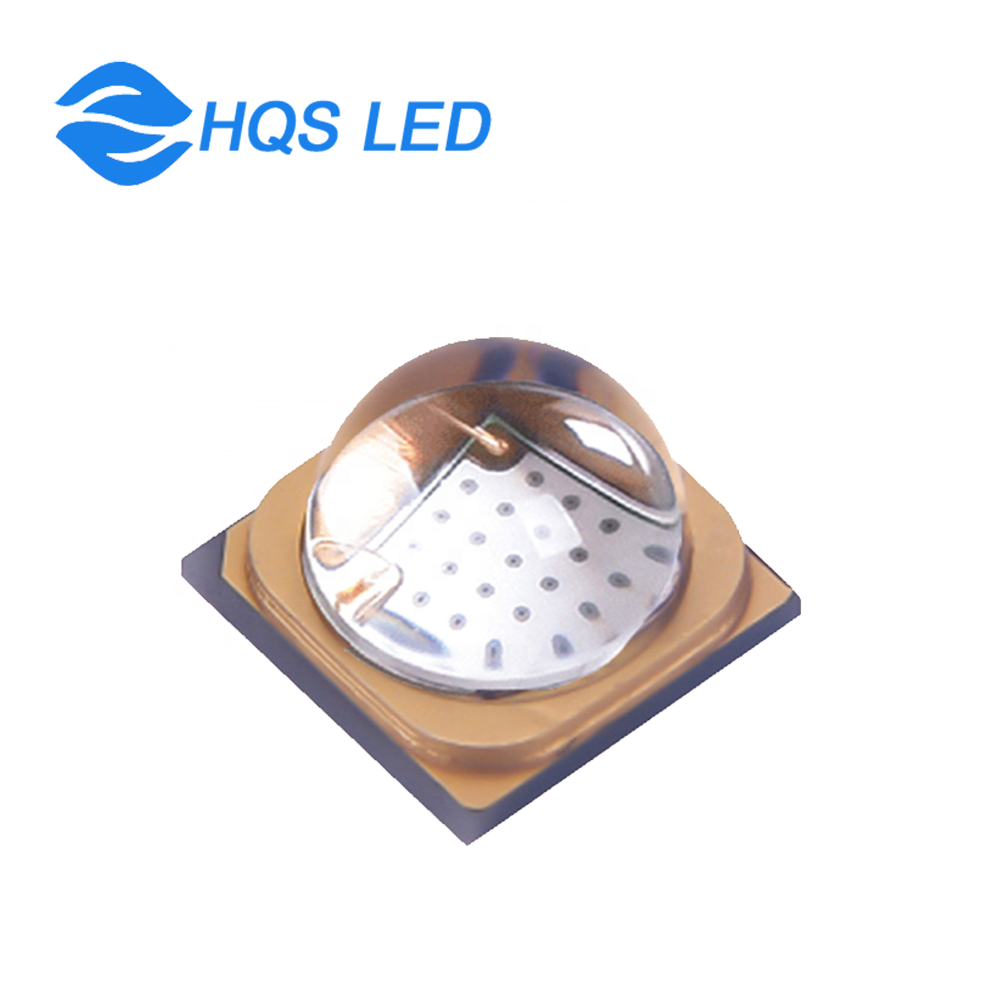Высокая мощность 7W UV LED 385nm 390nm 400nm 405nm SMD 5050 UV LED 395nm