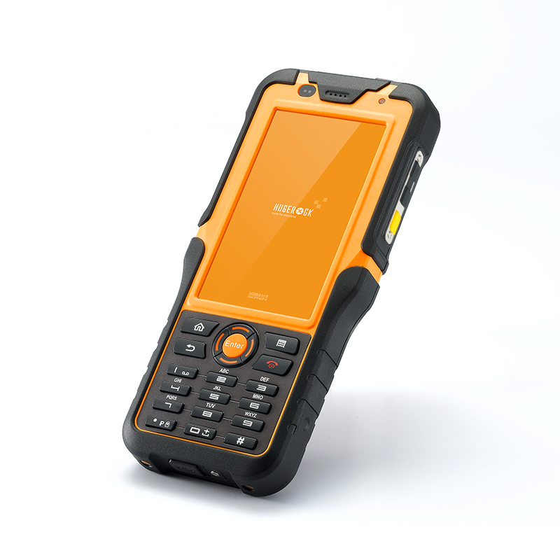 Uyin Горячая продажа Прямая поставка 58 мм Прочный IP65 Android промышленный WIFI PDA 3G LTE портативный мобильный терминал Pos принтер