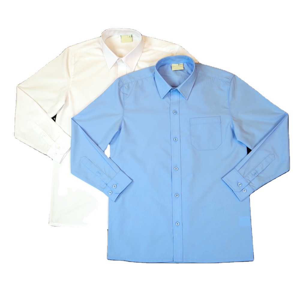 OEM Wholesale Custom Boys Long Sleeve Shirt School Uniform Children's Clothing Summer Class Suit School Uniforms Manufacturers