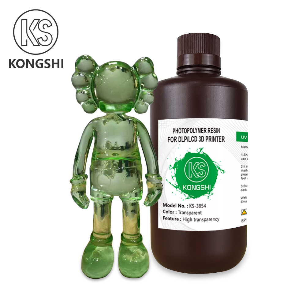 high Transparency 3d Printer 405nm Photopolymer Resin for Photon 3d Printing Ultra Clear Materials