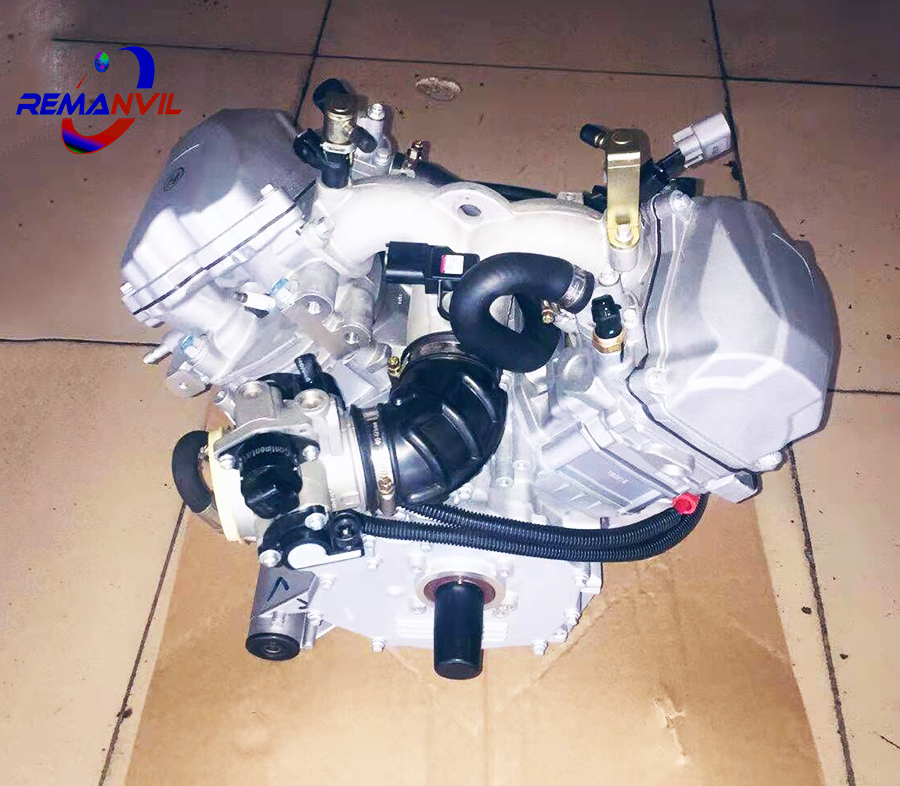 Быстрая доставка 800cc Cvt двигатель 2V91 для UTV