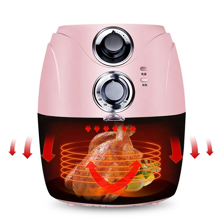 Factory Wholesale Safety Automatic Power Off 2.5l Electric Air Cooker Fryer