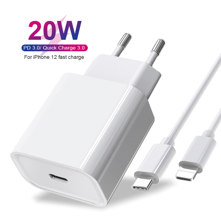 GOOD-SHE PD 20W usb c Телефон быстрая зарядка кабель для apple iphone 12 PD20W зарядное устройство
