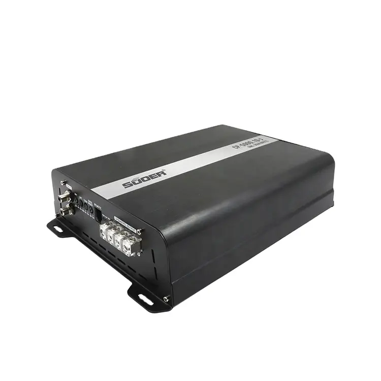 Suoer CP-5000D-J 15000 watts max car audio amplifier monoblock full frequency car power amplifier
