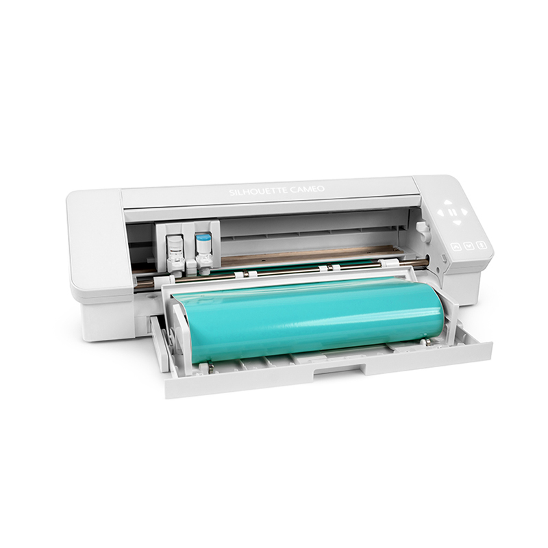 Silhouette Cameo-4 режущий плоттер машина для переноса бумаги и виниловой пленки A3 + Размер