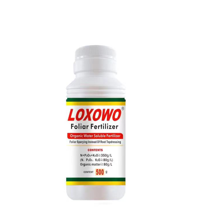 Organic Water Soluble Fertilizer Rich in Nitrogen, Phosphorus and Potassium