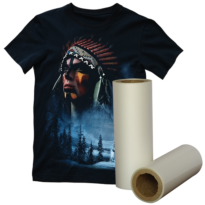Cowint supply heat transfer vinyl logo sticker transfer printing transfer film