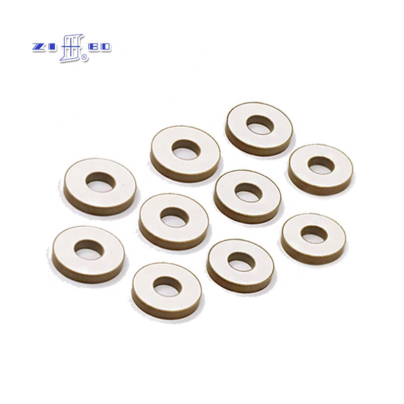 PZT ceramic ring  Quality assurance piezoelectric ceramics khz for ultrasound transduction