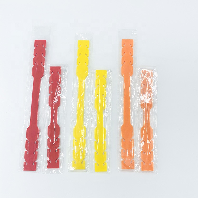 Adjustable Silicone Band Anti Pain Elastic Soft Silicone Ear Tie Rope for Mask-Hook Ear Saver Free Your Ears