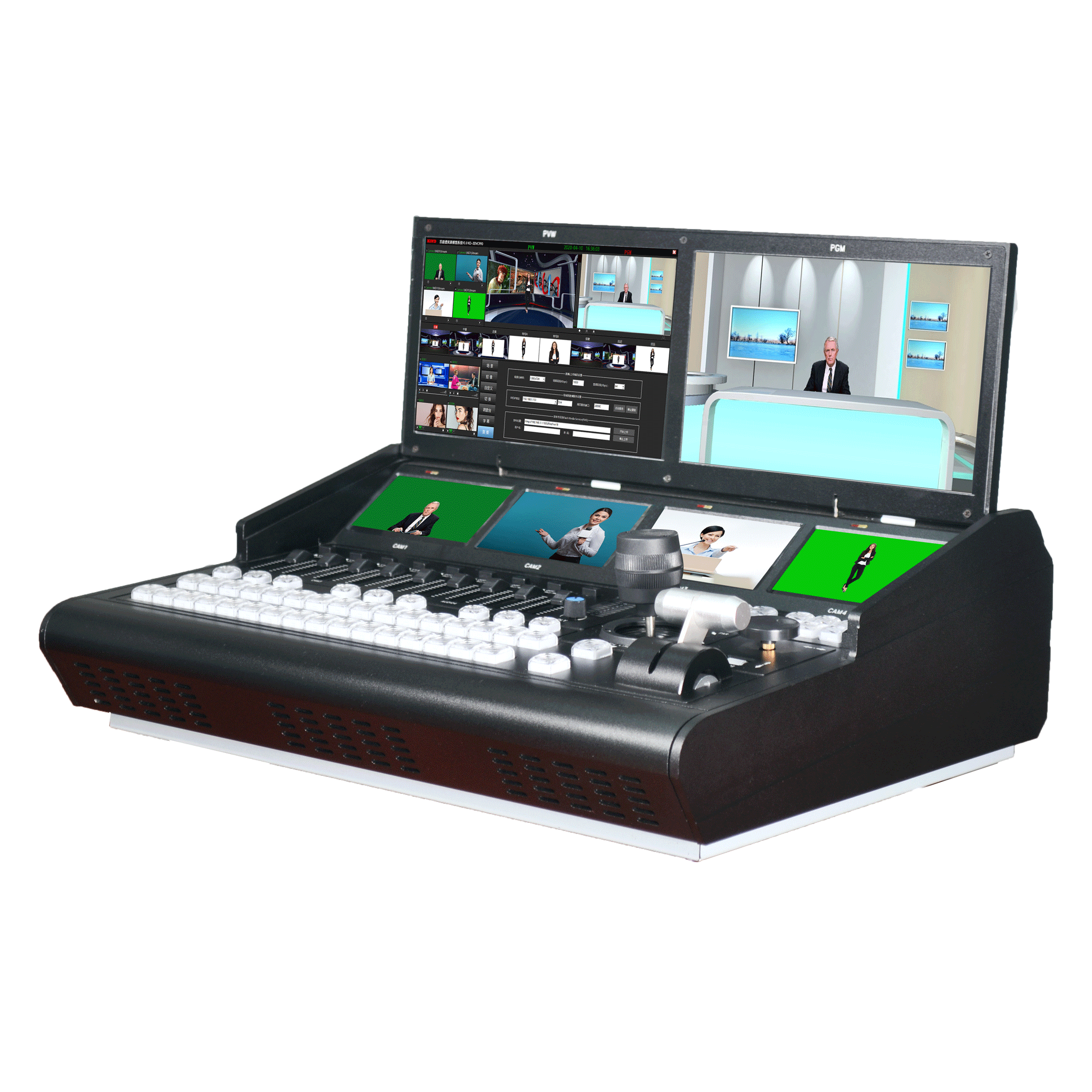 Factory direct multi-function full interface portable 3D virtual all-in-one live broadcast